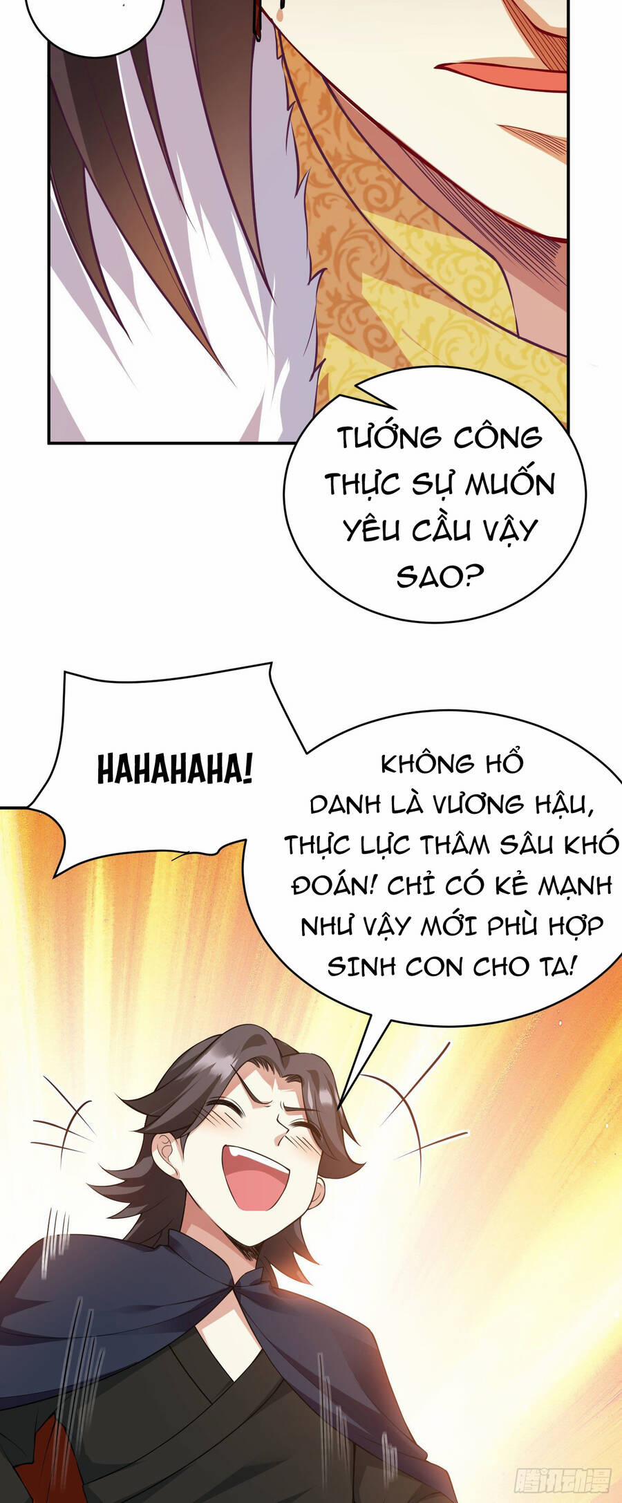 Đám Nữ Đồ Đệ Đều Muốn Độc Chiếm Ta 20 trang 17