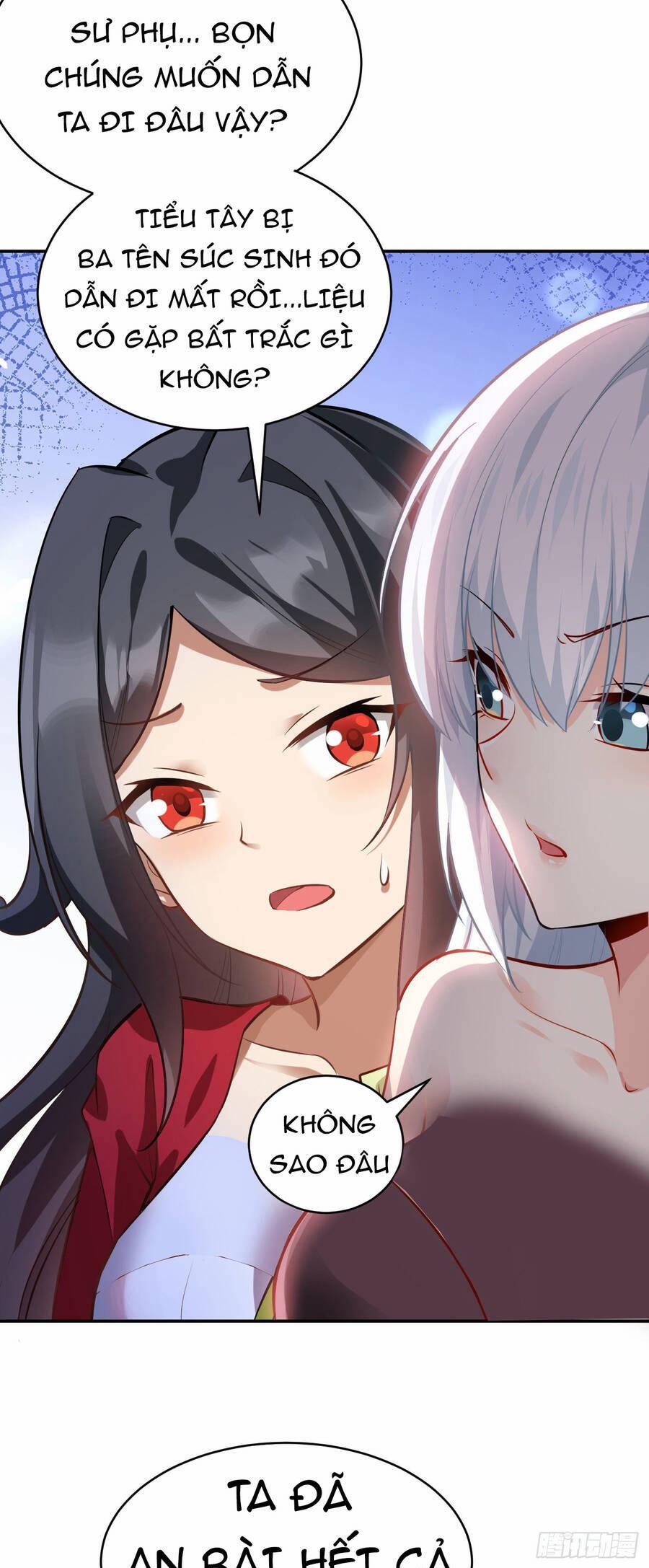 Đám Nữ Đồ Đệ Đều Muốn Độc Chiếm Ta 20 trang 2