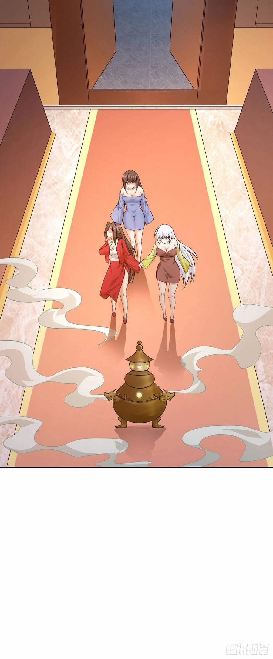 Đám Nữ Đồ Đệ Đều Muốn Độc Chiếm Ta 20 trang 24