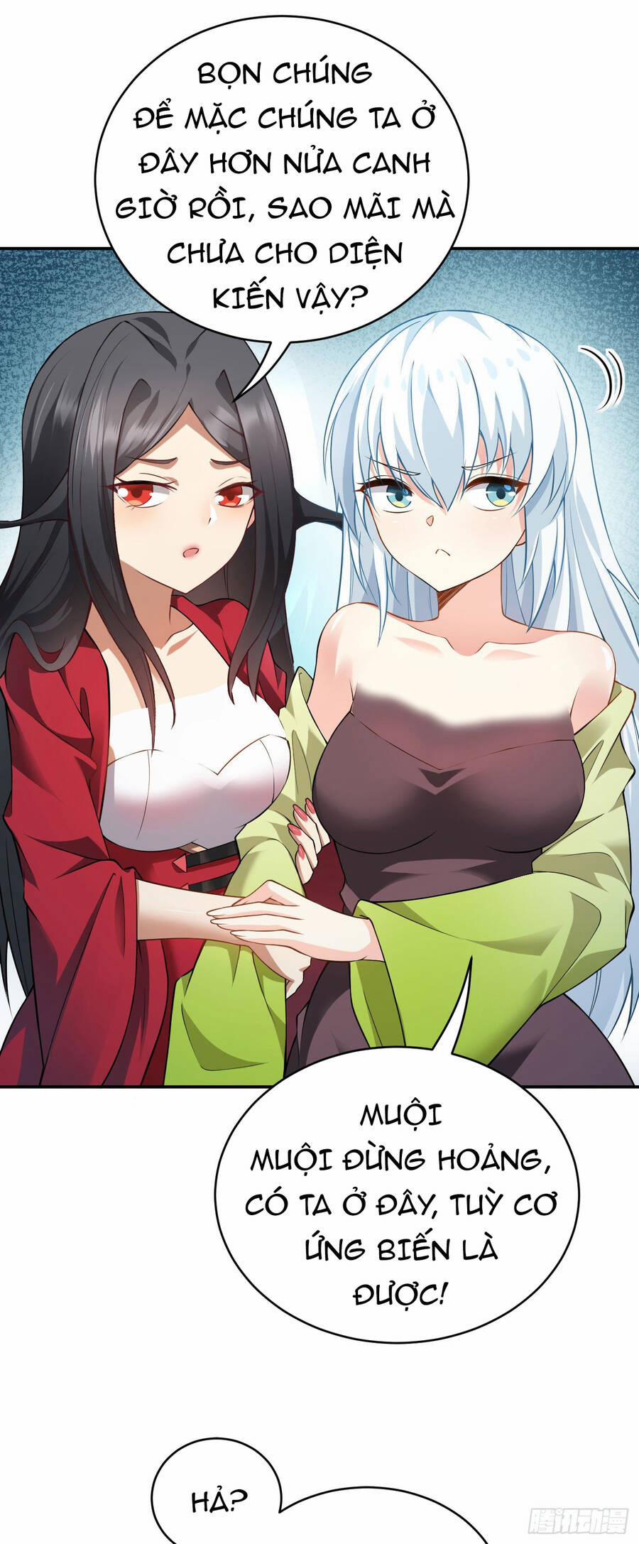 Đám Nữ Đồ Đệ Đều Muốn Độc Chiếm Ta 20 trang 25