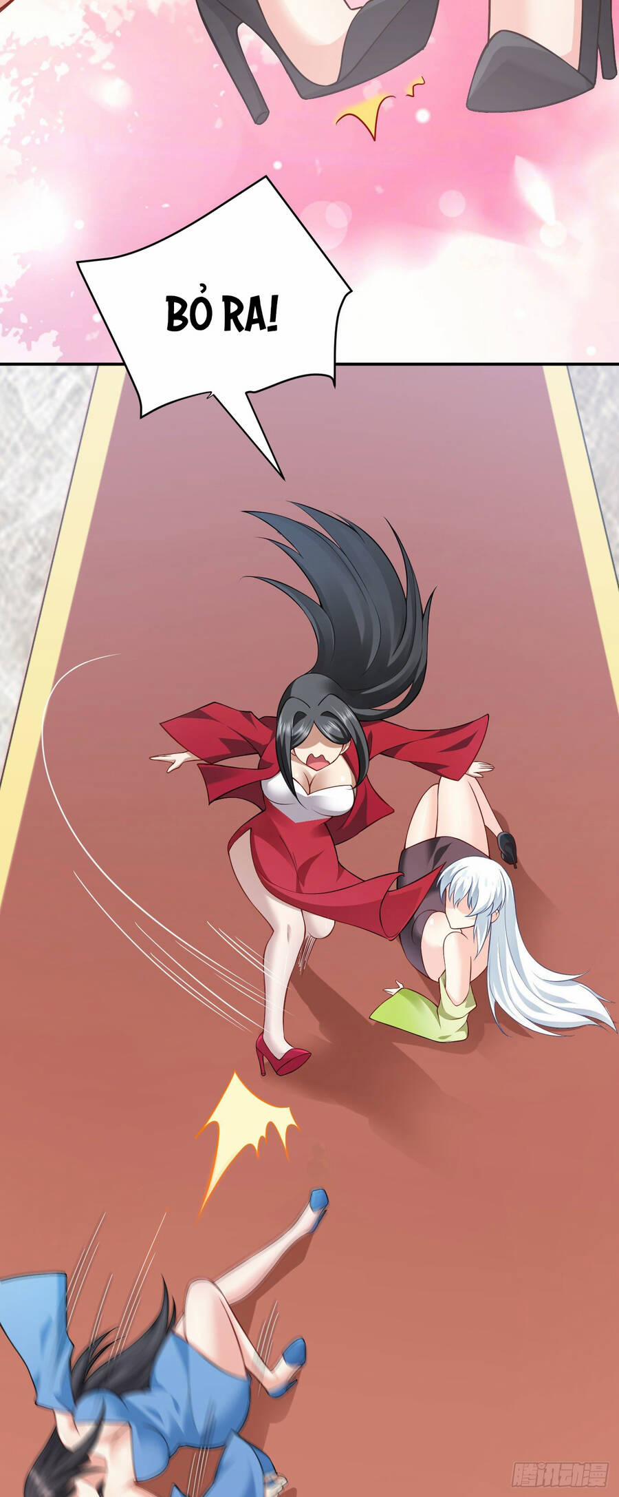 Đám Nữ Đồ Đệ Đều Muốn Độc Chiếm Ta 20 trang 29