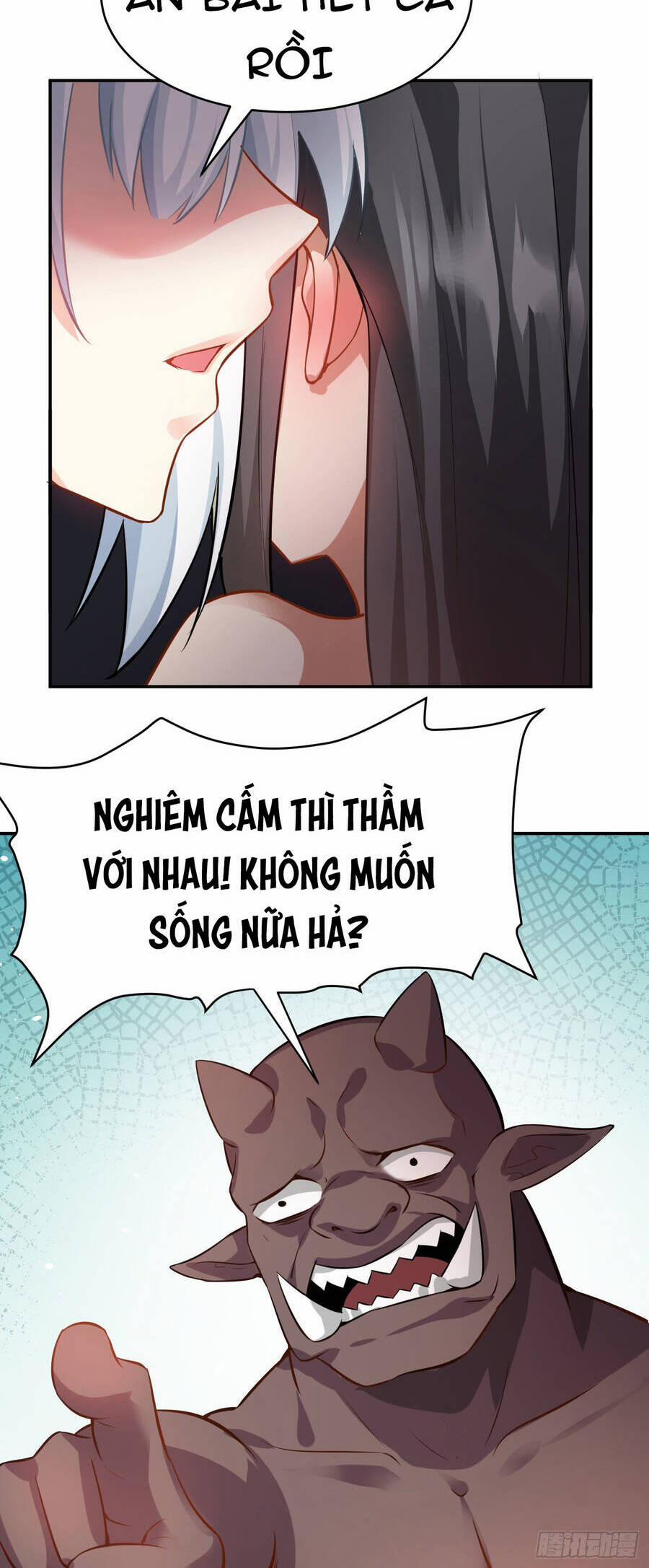 Đám Nữ Đồ Đệ Đều Muốn Độc Chiếm Ta 20 trang 3