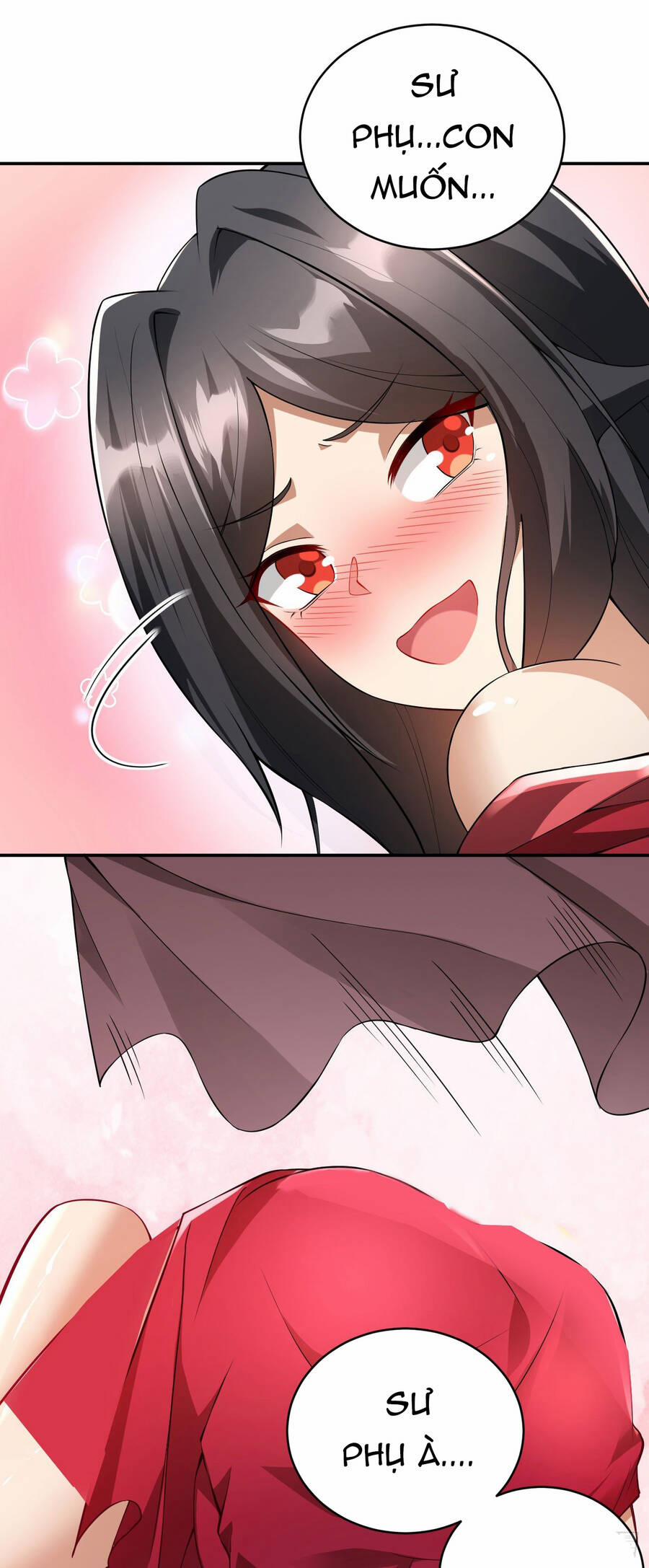 Đám Nữ Đồ Đệ Đều Muốn Độc Chiếm Ta 20 trang 31