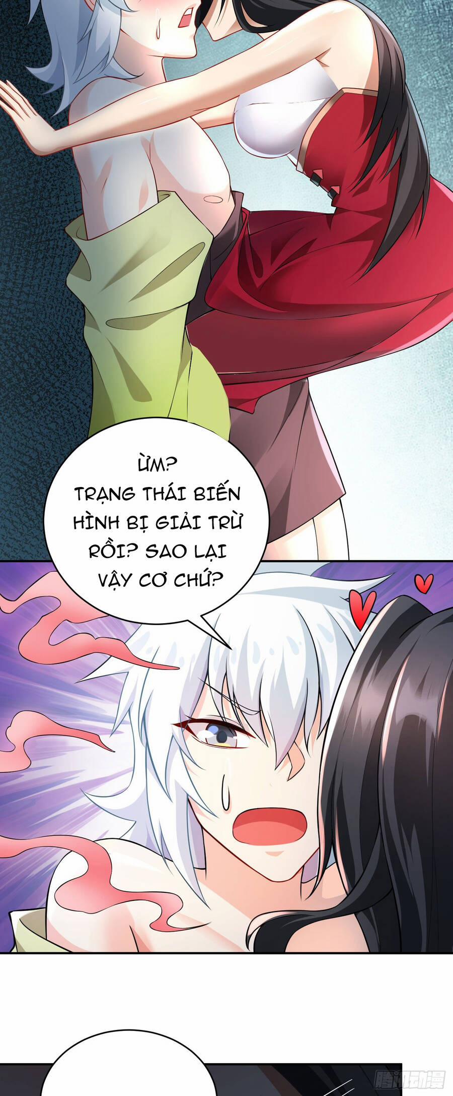 Đám Nữ Đồ Đệ Đều Muốn Độc Chiếm Ta 20 trang 34