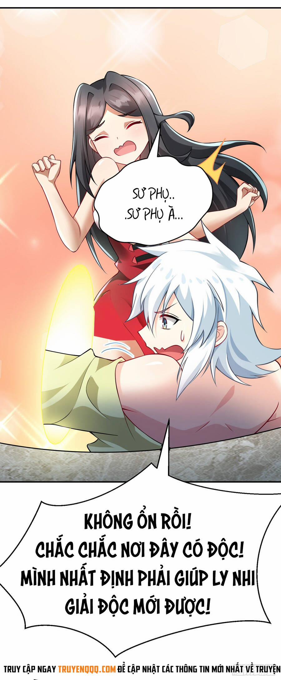 Đám Nữ Đồ Đệ Đều Muốn Độc Chiếm Ta 20 trang 36