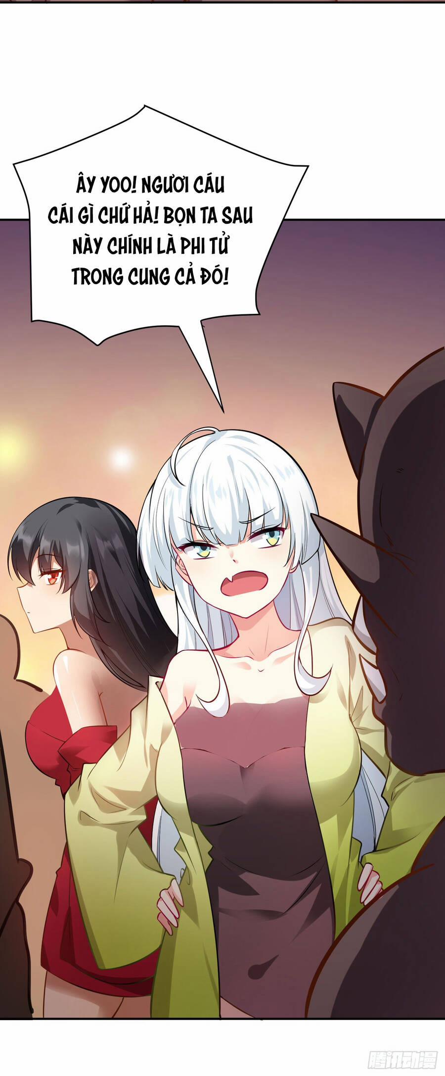 Đám Nữ Đồ Đệ Đều Muốn Độc Chiếm Ta 20 trang 4