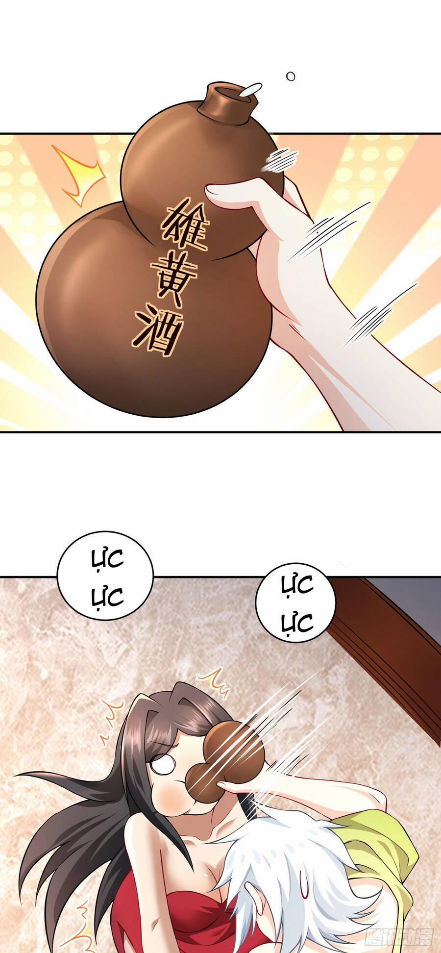 Đám Nữ Đồ Đệ Đều Muốn Độc Chiếm Ta 20 trang 43