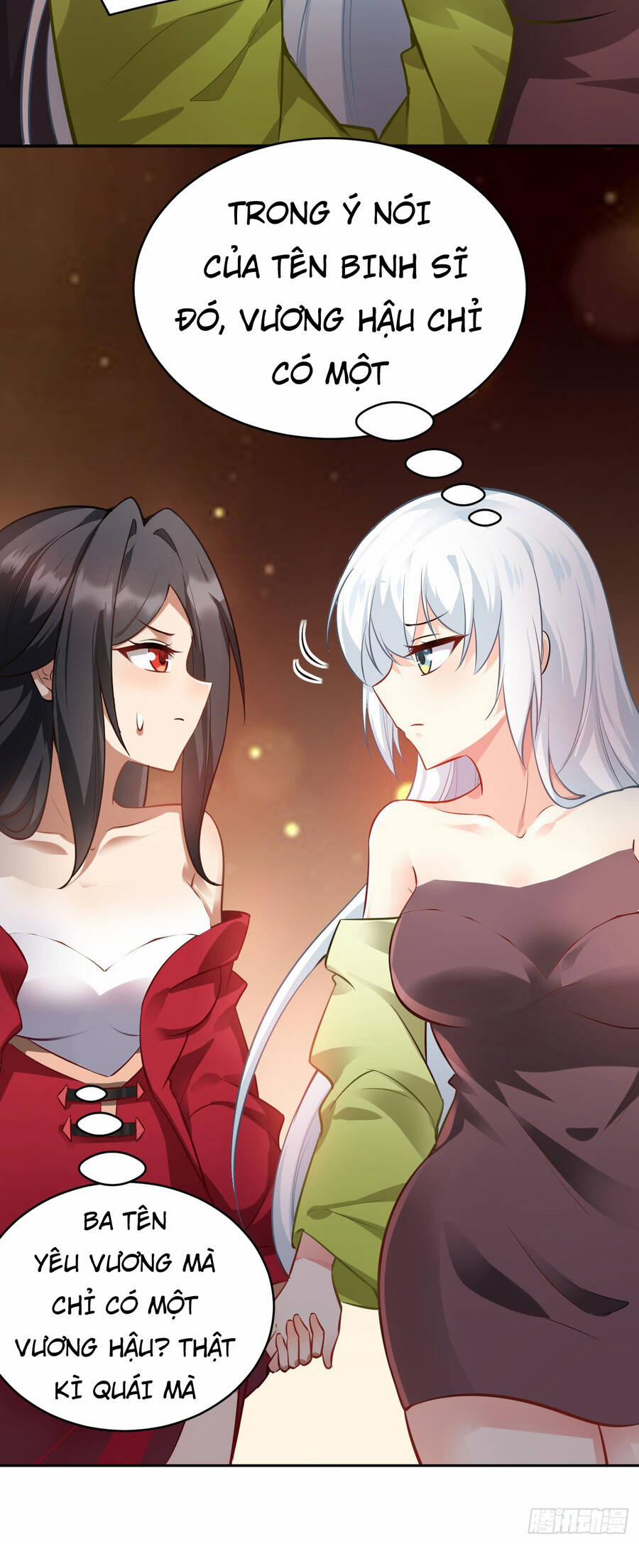 Đám Nữ Đồ Đệ Đều Muốn Độc Chiếm Ta 20 trang 6