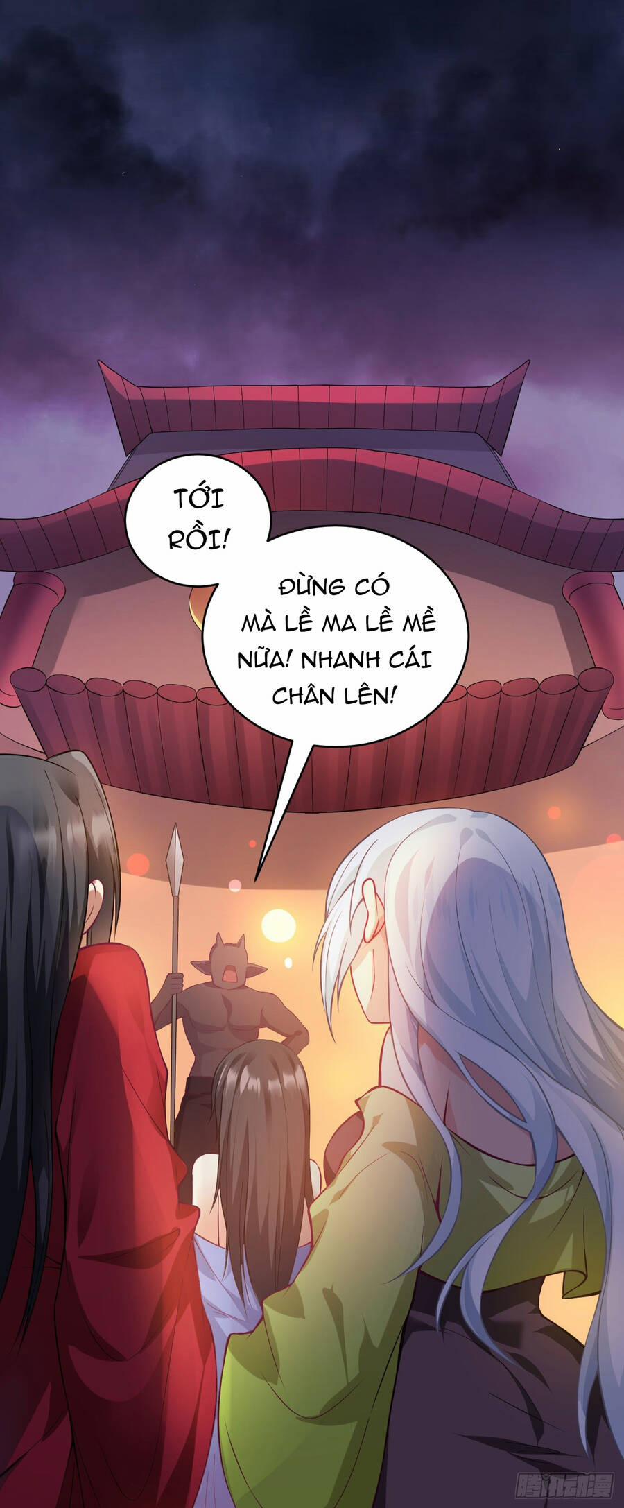 Đám Nữ Đồ Đệ Đều Muốn Độc Chiếm Ta 20 trang 7