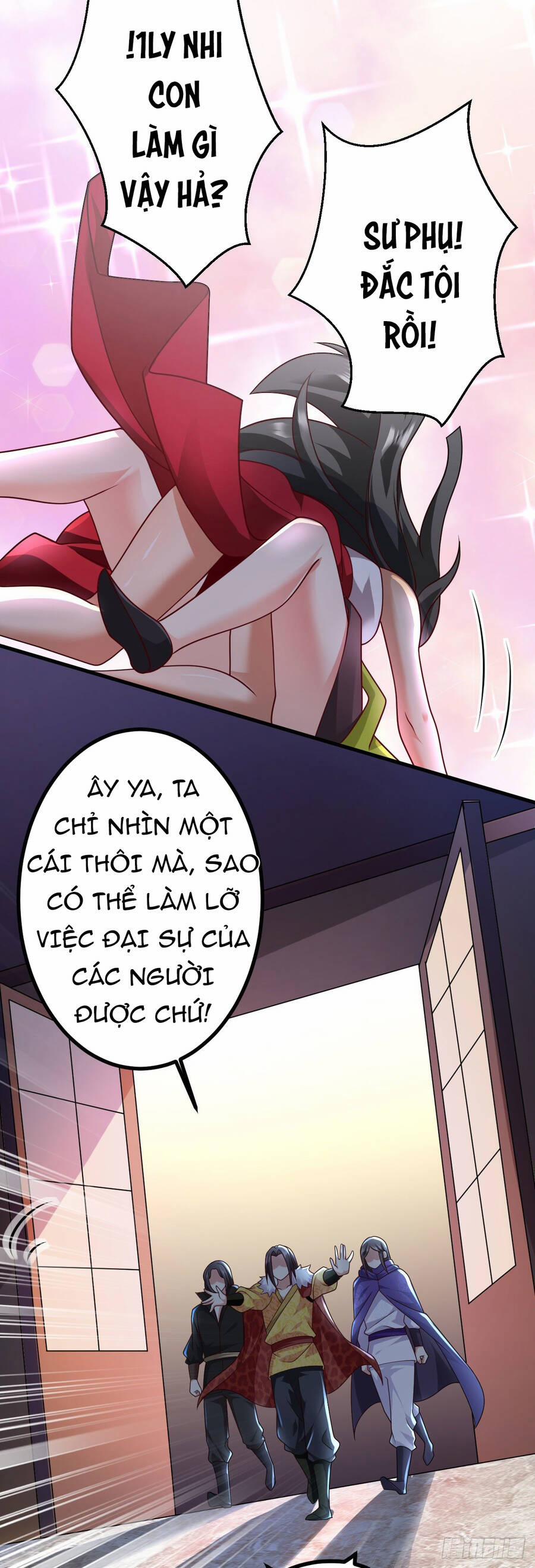 Đám Nữ Đồ Đệ Đều Muốn Độc Chiếm Ta 21 trang 10