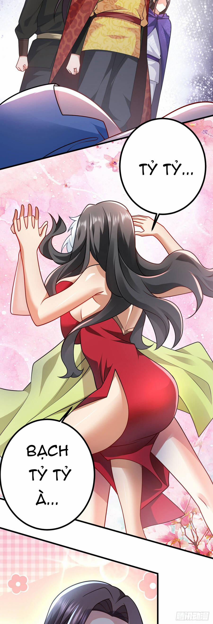 Đám Nữ Đồ Đệ Đều Muốn Độc Chiếm Ta 21 trang 12