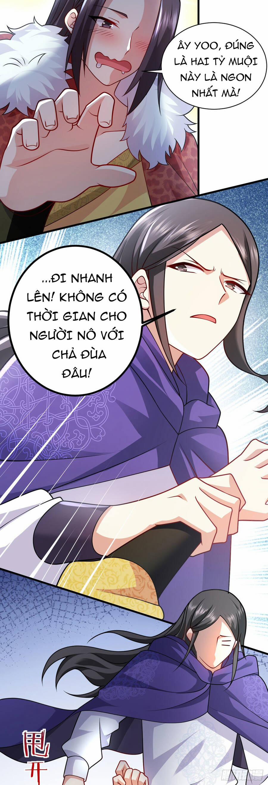 Đám Nữ Đồ Đệ Đều Muốn Độc Chiếm Ta 21 trang 13