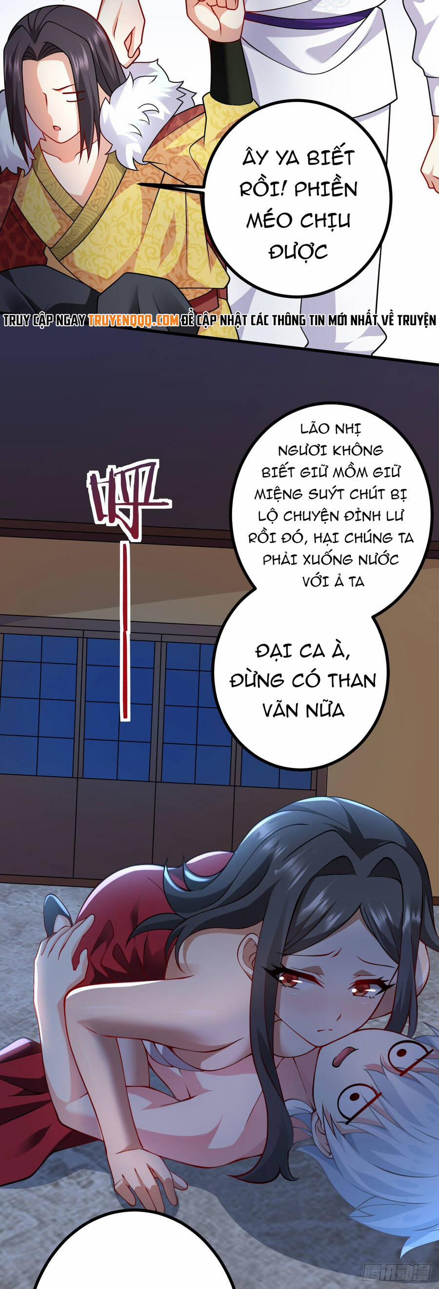 Đám Nữ Đồ Đệ Đều Muốn Độc Chiếm Ta 21 trang 14