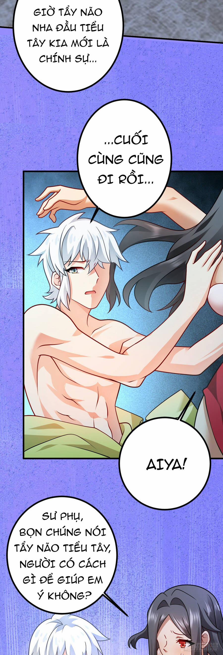 Đám Nữ Đồ Đệ Đều Muốn Độc Chiếm Ta 21 trang 15