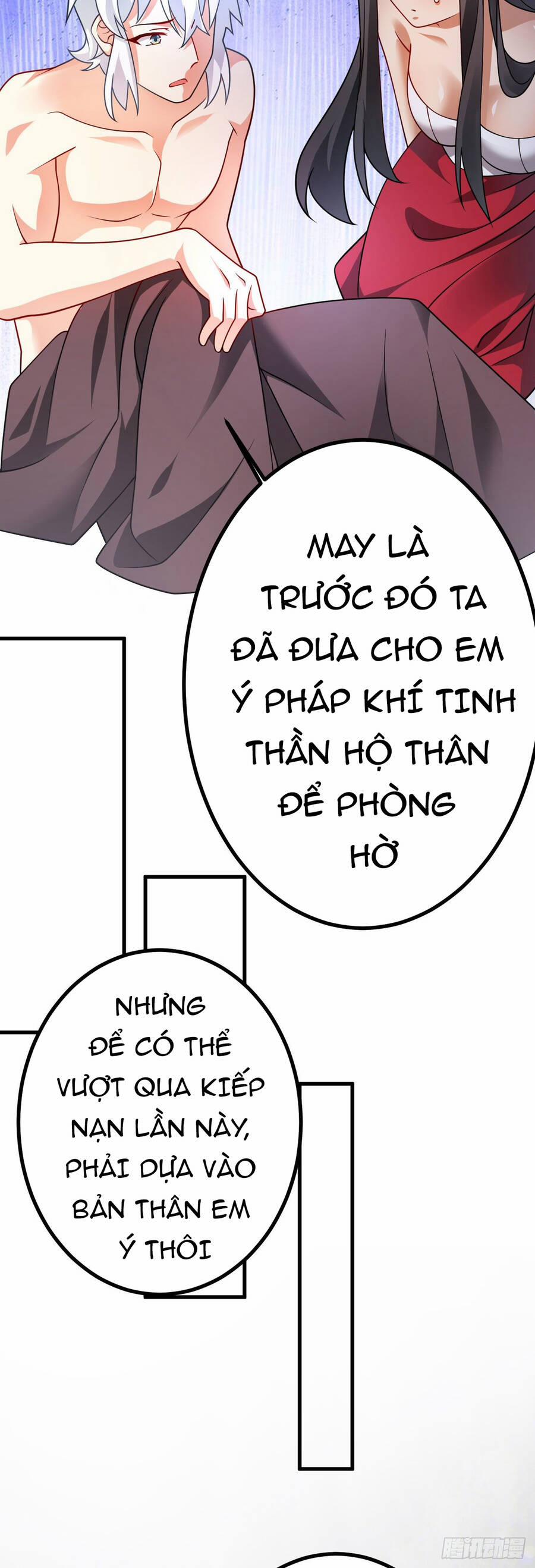 Đám Nữ Đồ Đệ Đều Muốn Độc Chiếm Ta 21 trang 16