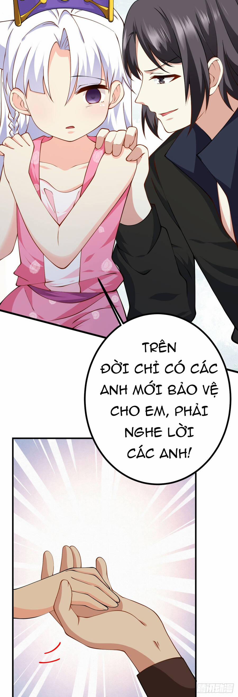 Đám Nữ Đồ Đệ Đều Muốn Độc Chiếm Ta 21 trang 25