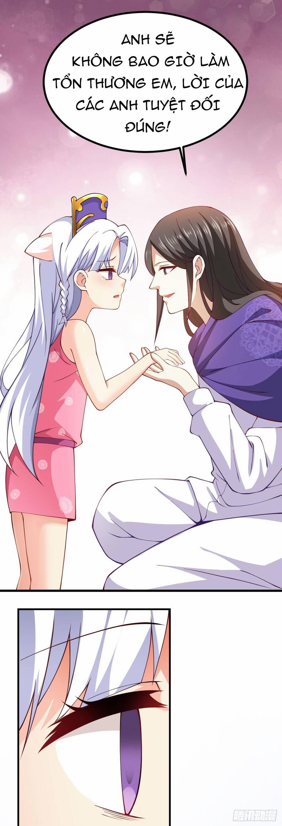 Đám Nữ Đồ Đệ Đều Muốn Độc Chiếm Ta 21 trang 26