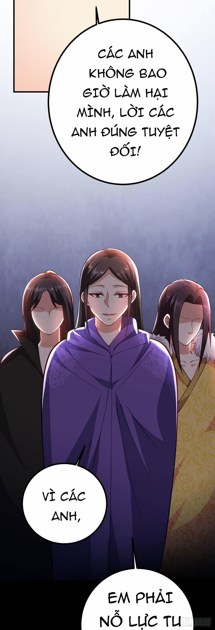 Đám Nữ Đồ Đệ Đều Muốn Độc Chiếm Ta 21 trang 27