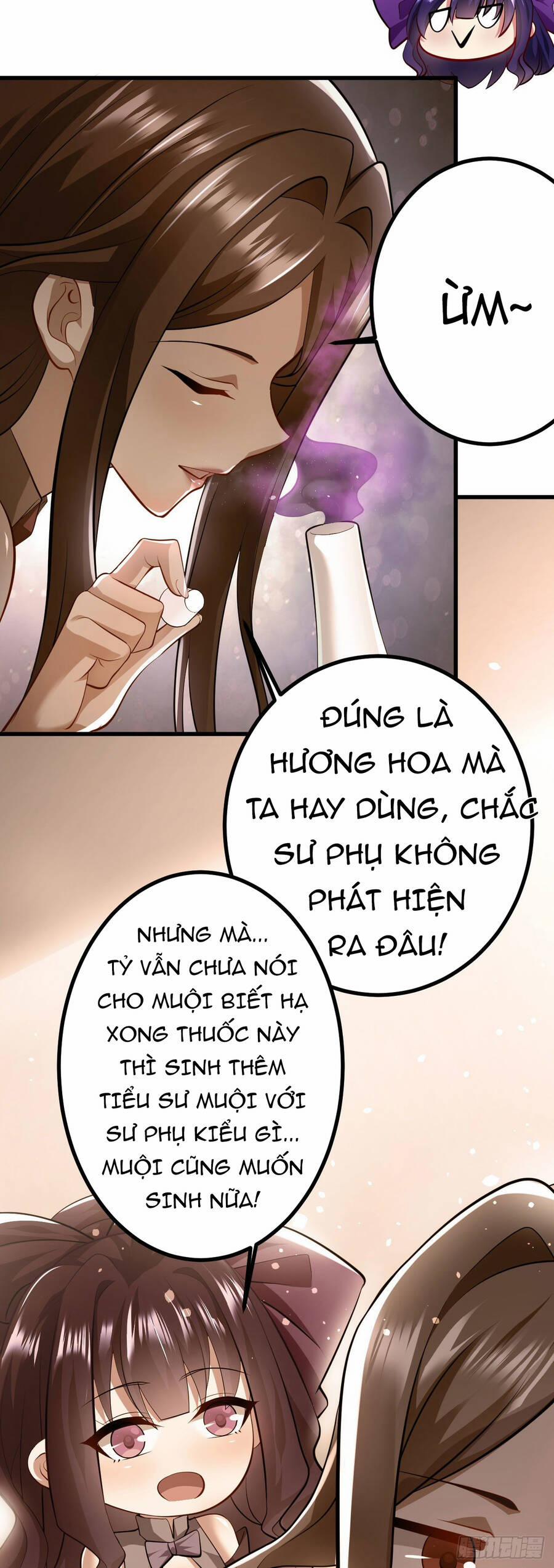 Đám Nữ Đồ Đệ Đều Muốn Độc Chiếm Ta 21 trang 3