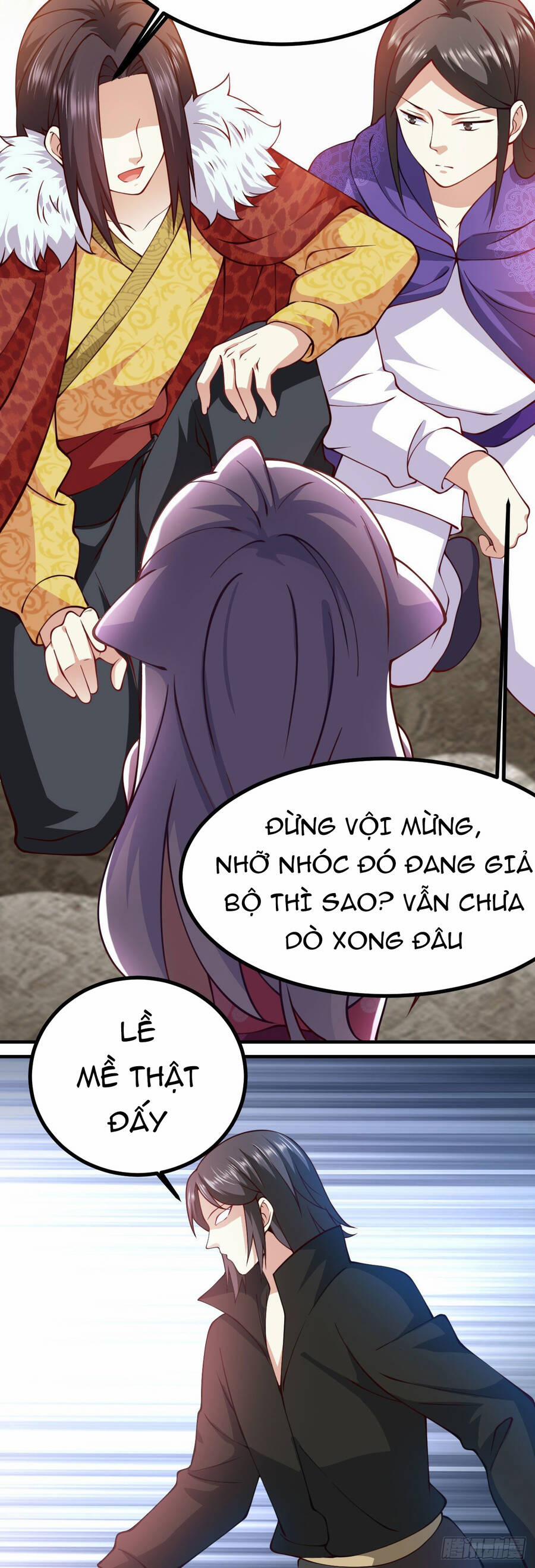 Đám Nữ Đồ Đệ Đều Muốn Độc Chiếm Ta 21 trang 33