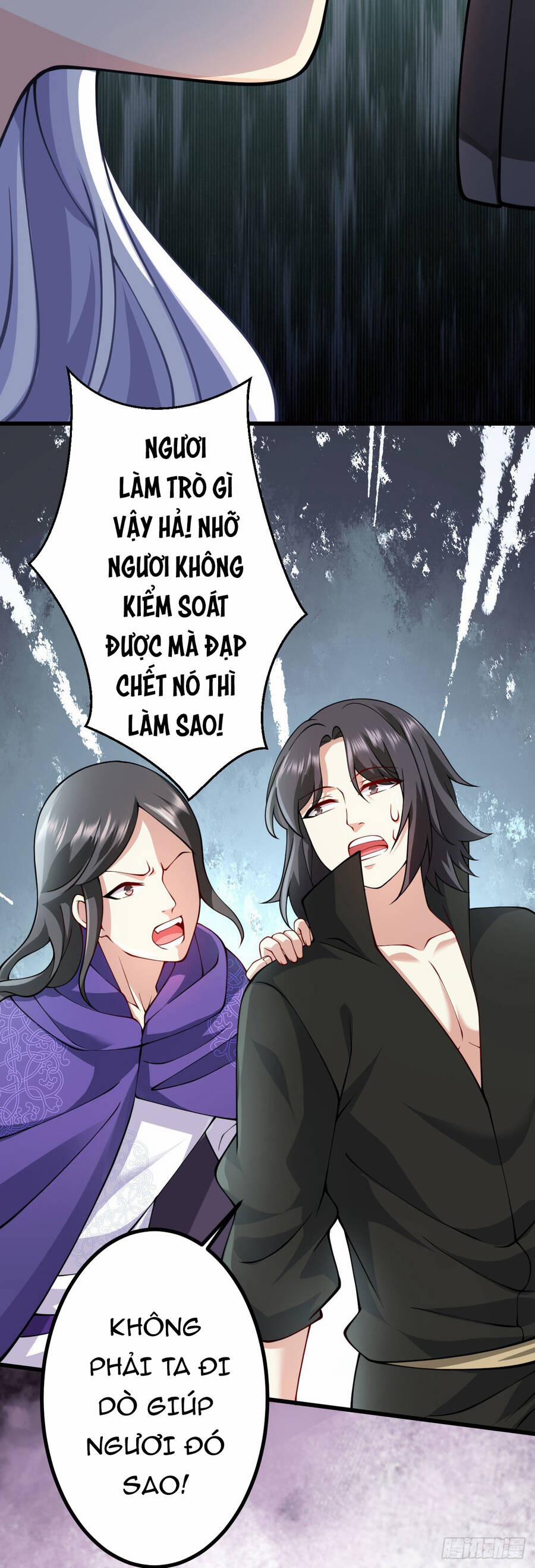 Đám Nữ Đồ Đệ Đều Muốn Độc Chiếm Ta 21 trang 36