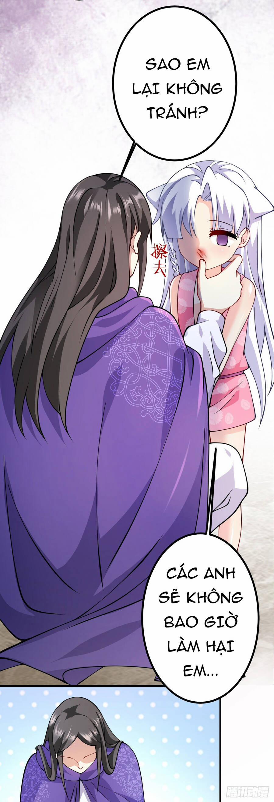 Đám Nữ Đồ Đệ Đều Muốn Độc Chiếm Ta 21 trang 37