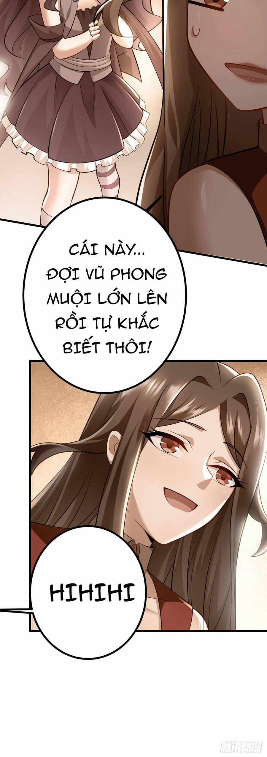 Đám Nữ Đồ Đệ Đều Muốn Độc Chiếm Ta 21 trang 4
