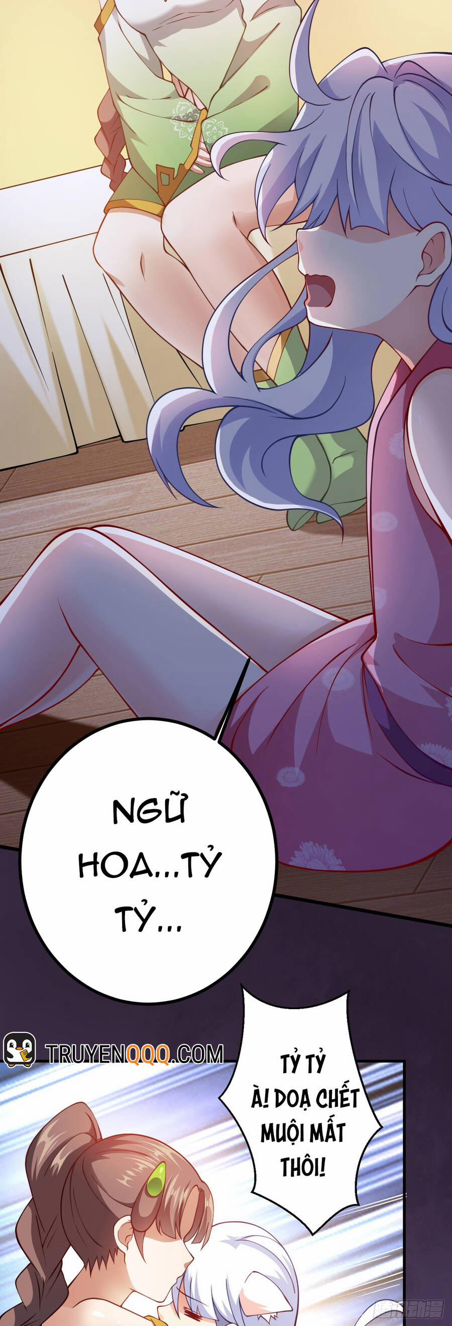 Đám Nữ Đồ Đệ Đều Muốn Độc Chiếm Ta 21 trang 44