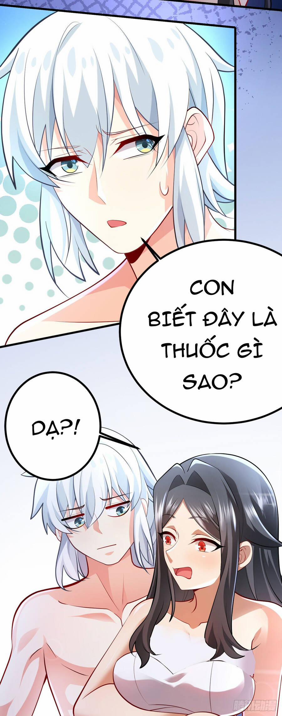 Đám Nữ Đồ Đệ Đều Muốn Độc Chiếm Ta 21 trang 7