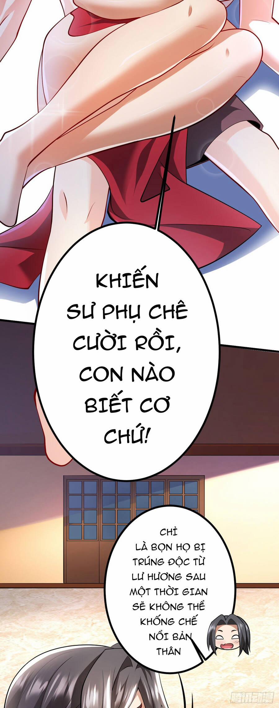 Đám Nữ Đồ Đệ Đều Muốn Độc Chiếm Ta 21 trang 8