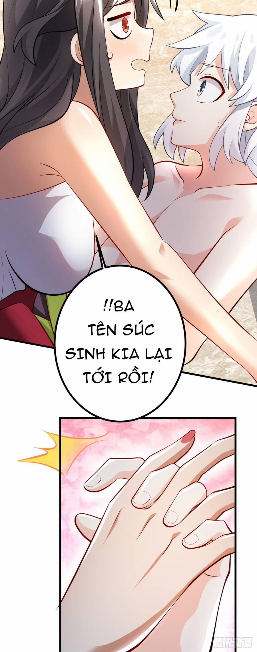 Đám Nữ Đồ Đệ Đều Muốn Độc Chiếm Ta 21 trang 9