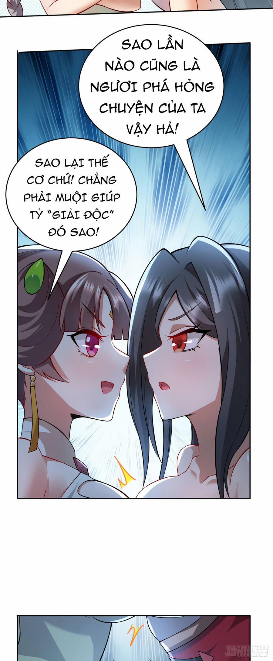 Đám Nữ Đồ Đệ Đều Muốn Độc Chiếm Ta 22 trang 10