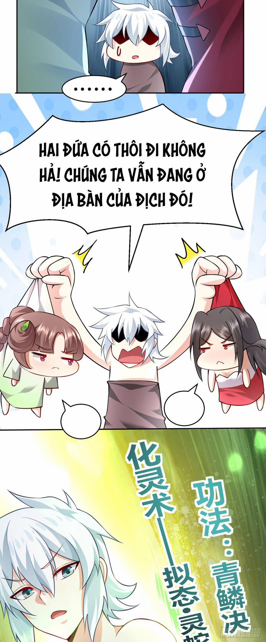 Đám Nữ Đồ Đệ Đều Muốn Độc Chiếm Ta 22 trang 11