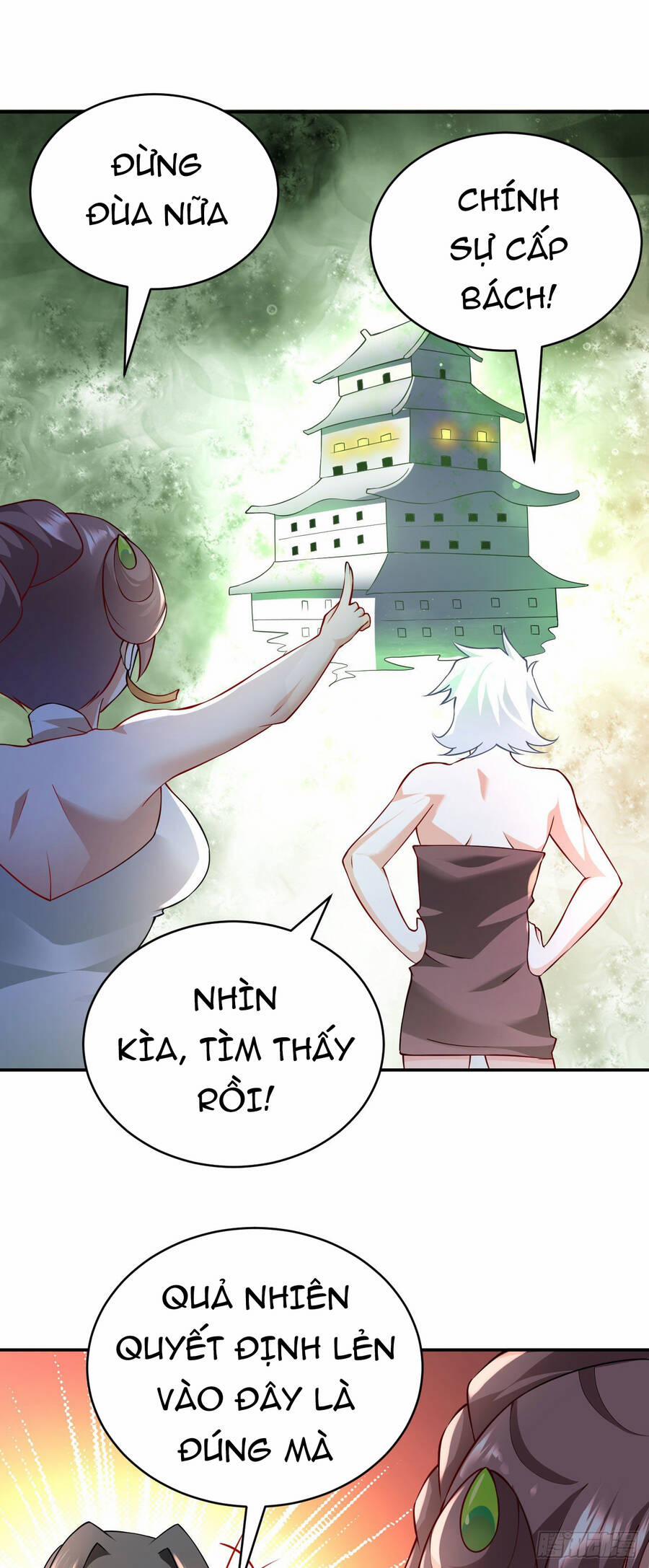 Đám Nữ Đồ Đệ Đều Muốn Độc Chiếm Ta 22 trang 13