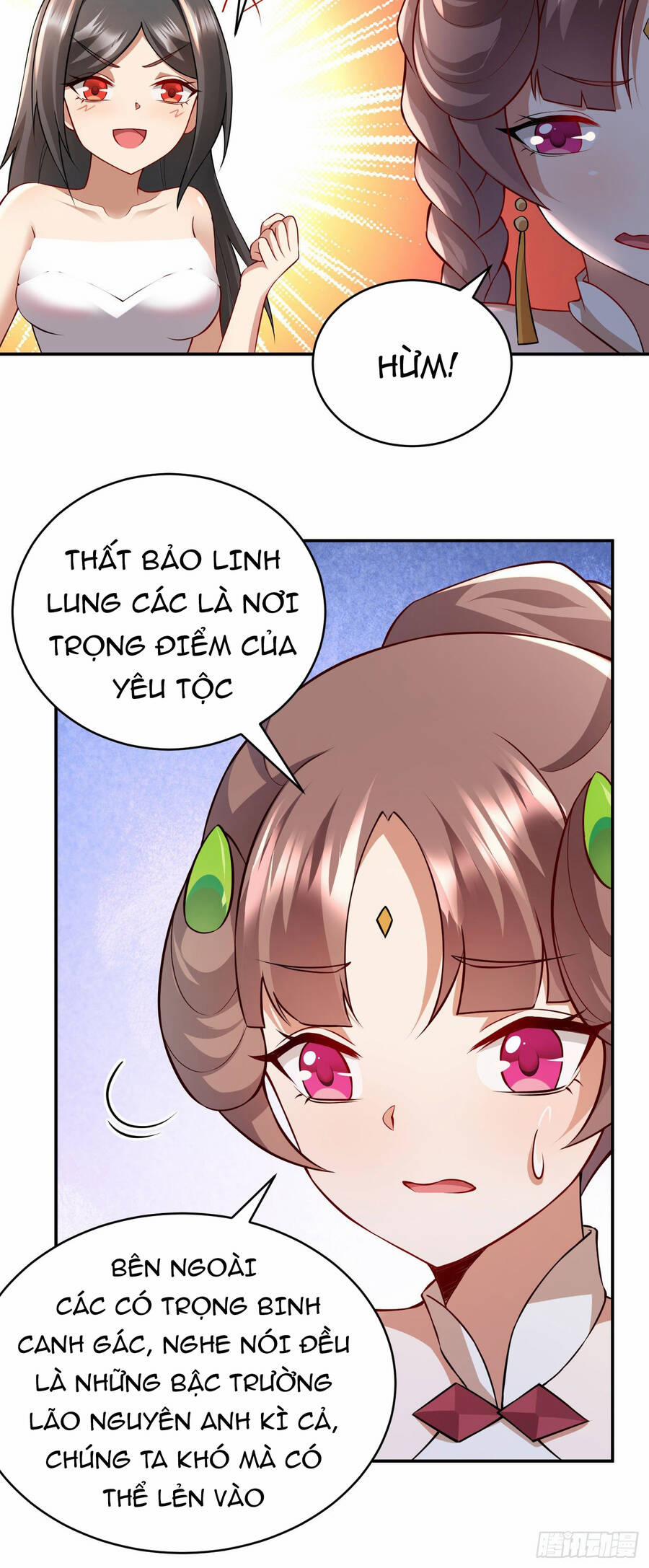 Đám Nữ Đồ Đệ Đều Muốn Độc Chiếm Ta 22 trang 14