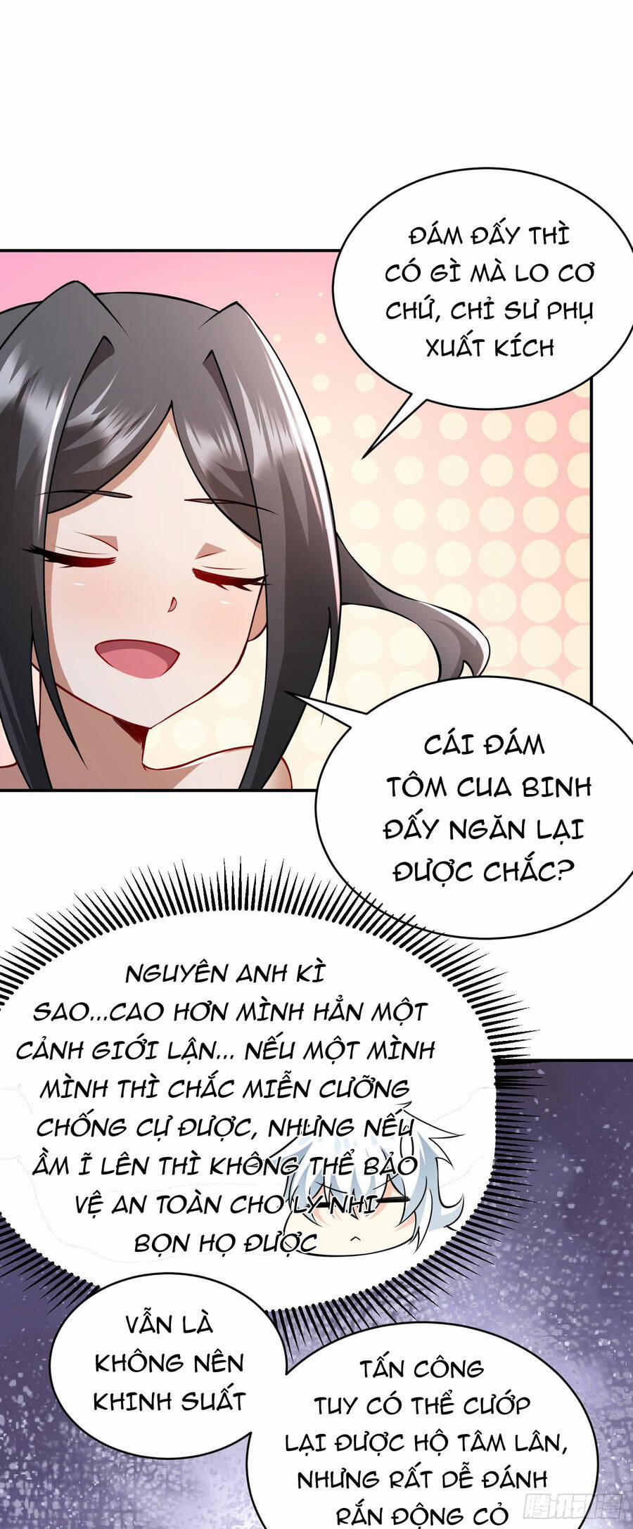 Đám Nữ Đồ Đệ Đều Muốn Độc Chiếm Ta 22 trang 15