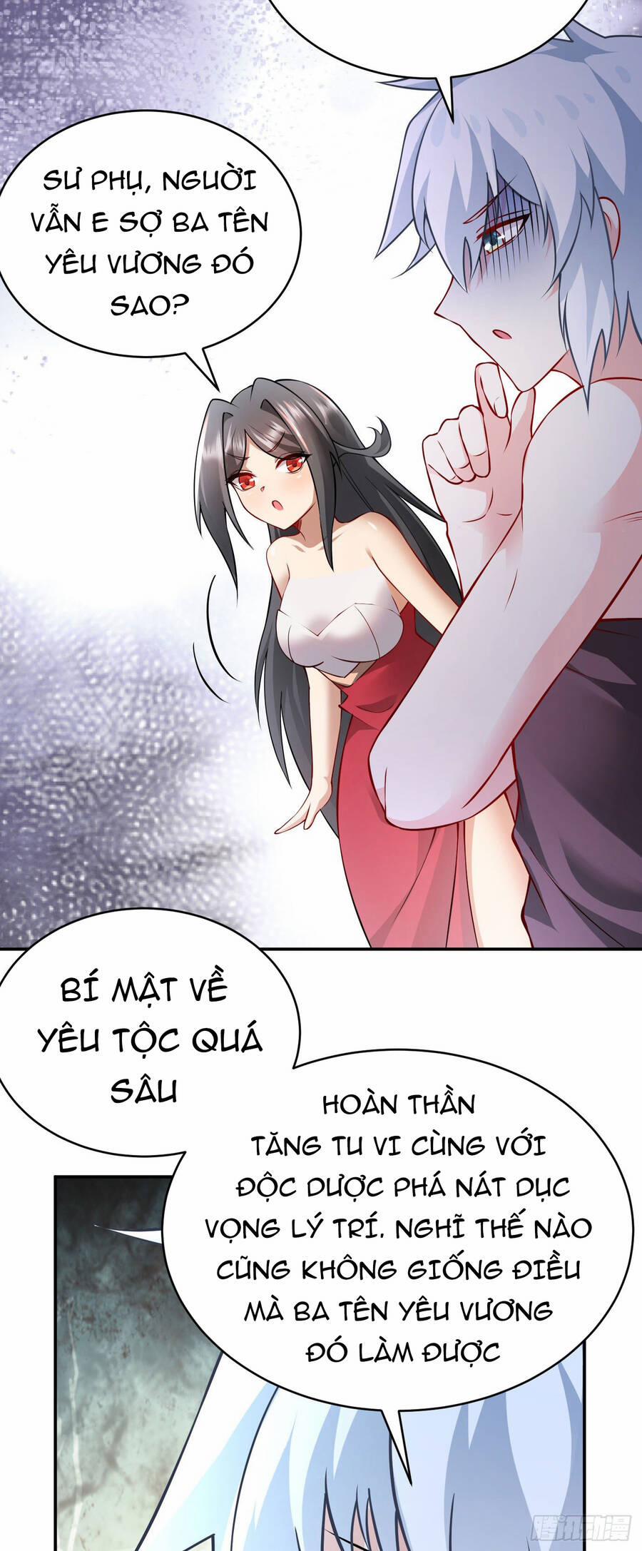 Đám Nữ Đồ Đệ Đều Muốn Độc Chiếm Ta 22 trang 16