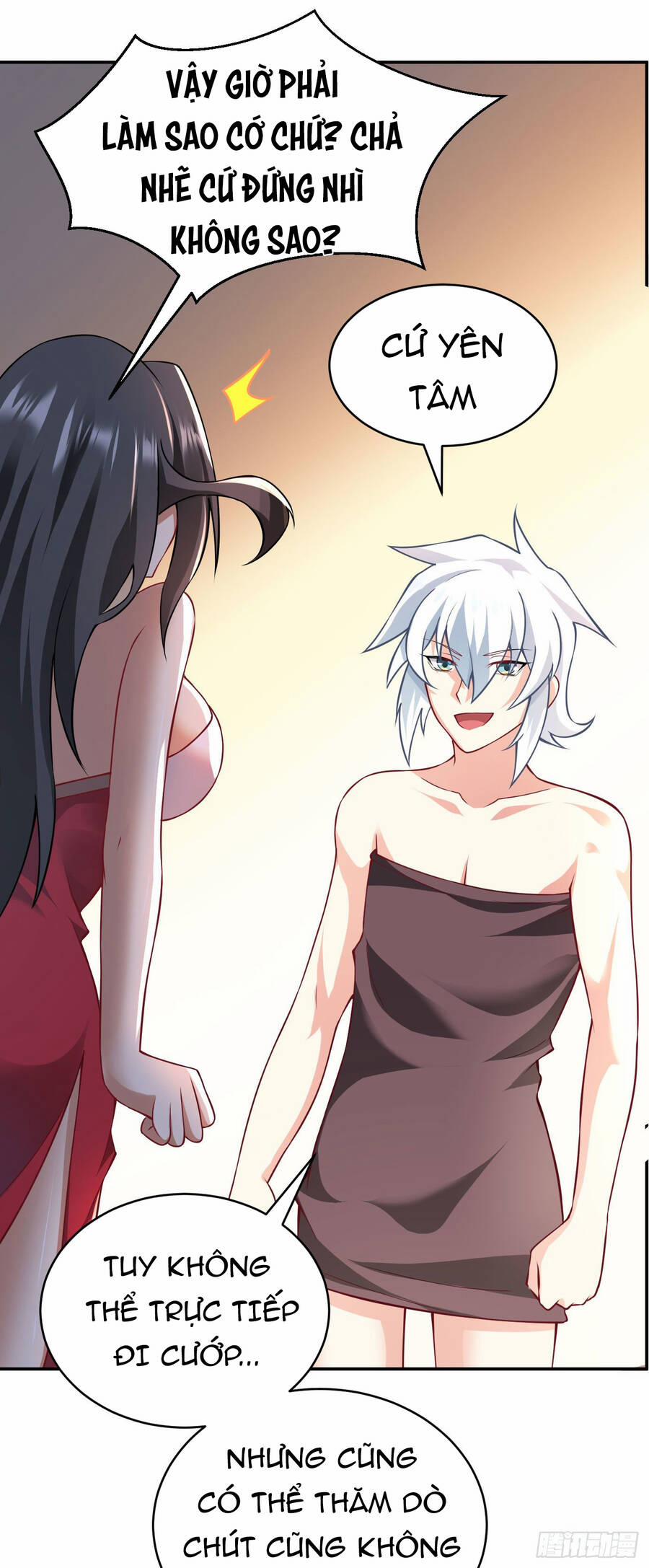 Đám Nữ Đồ Đệ Đều Muốn Độc Chiếm Ta 22 trang 19