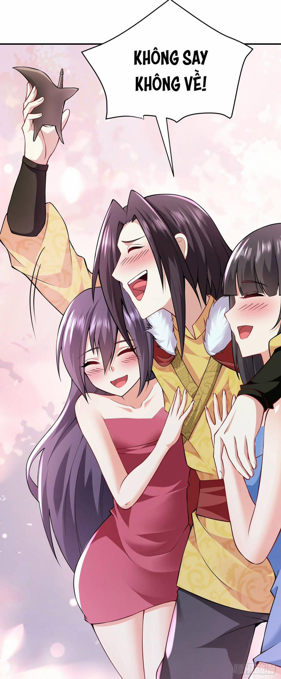 Đám Nữ Đồ Đệ Đều Muốn Độc Chiếm Ta 22 trang 21