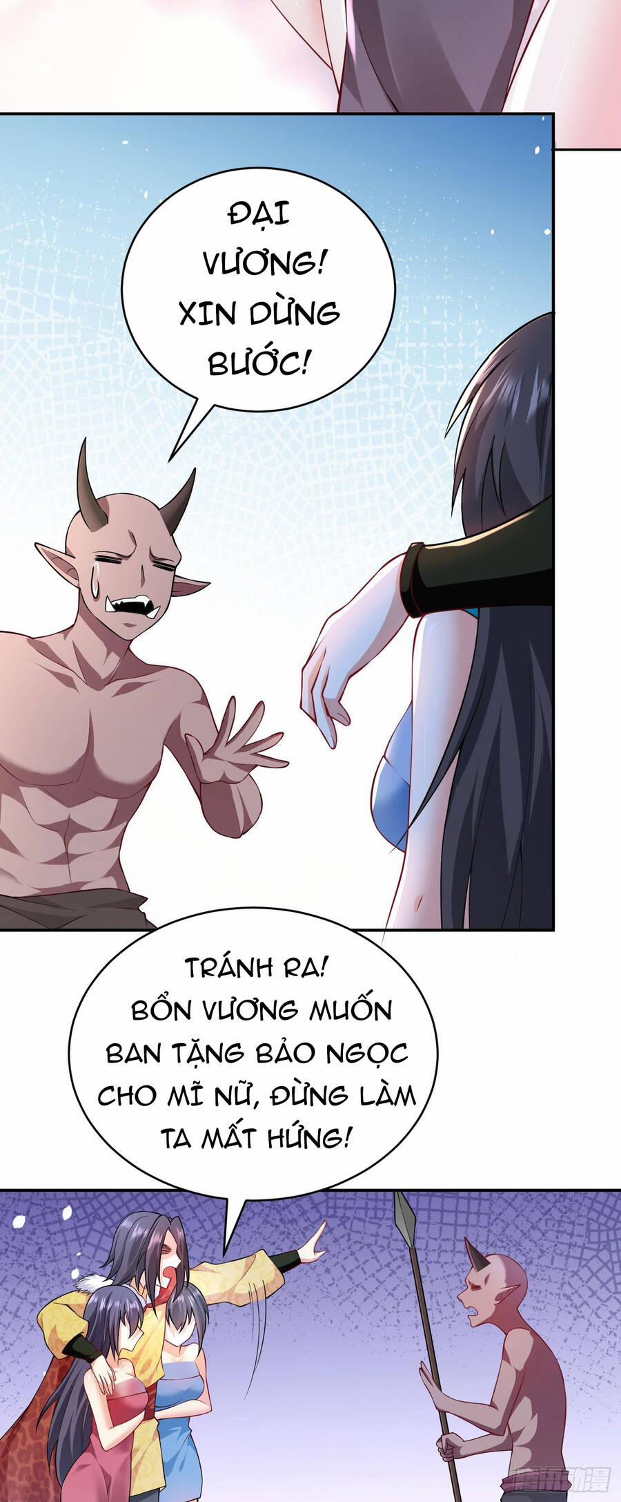 Đám Nữ Đồ Đệ Đều Muốn Độc Chiếm Ta 22 trang 22