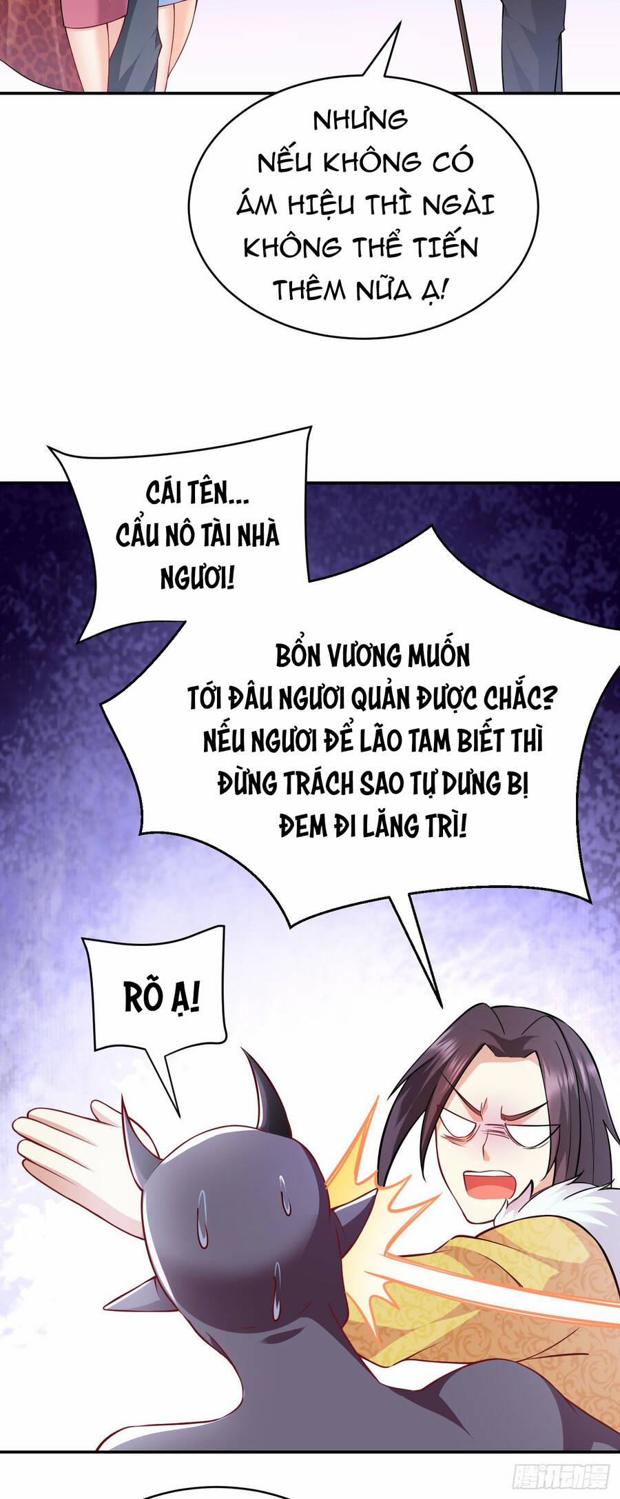 Đám Nữ Đồ Đệ Đều Muốn Độc Chiếm Ta 22 trang 23