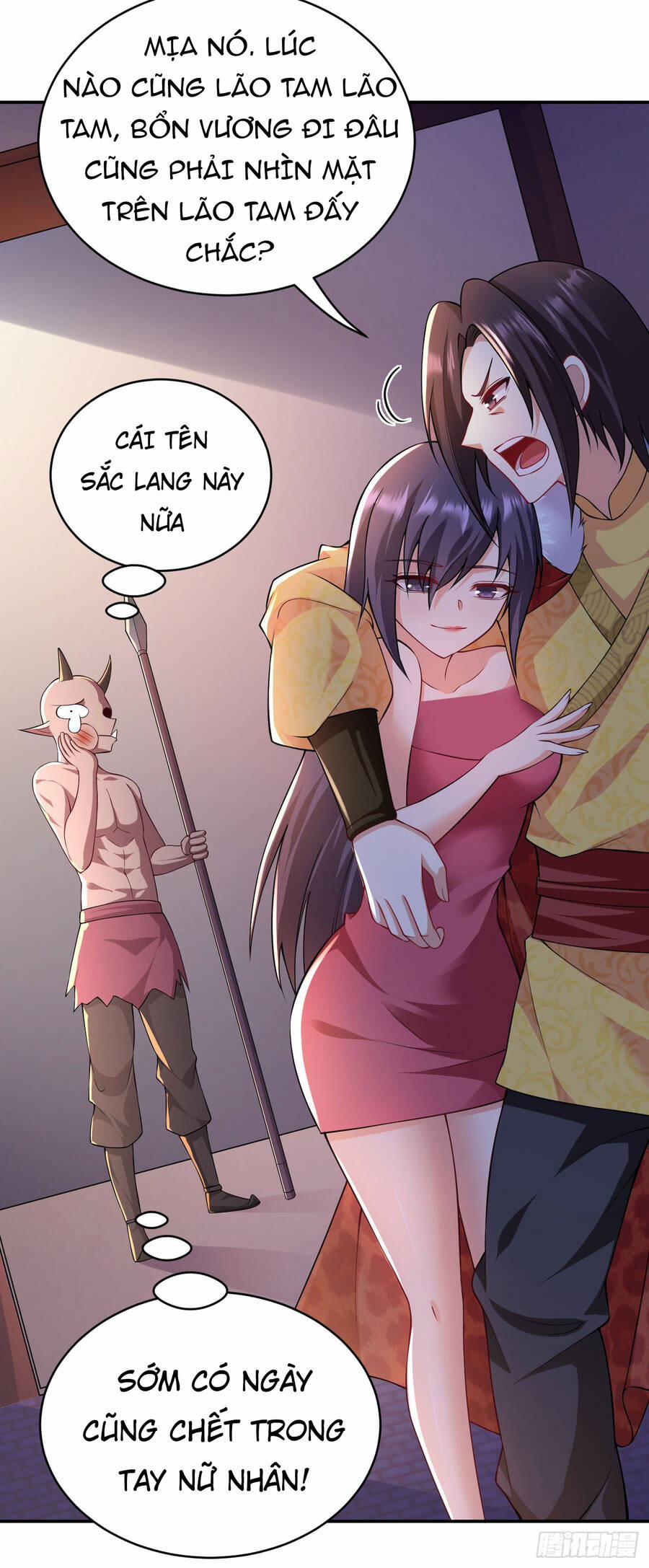 Đám Nữ Đồ Đệ Đều Muốn Độc Chiếm Ta 22 trang 24