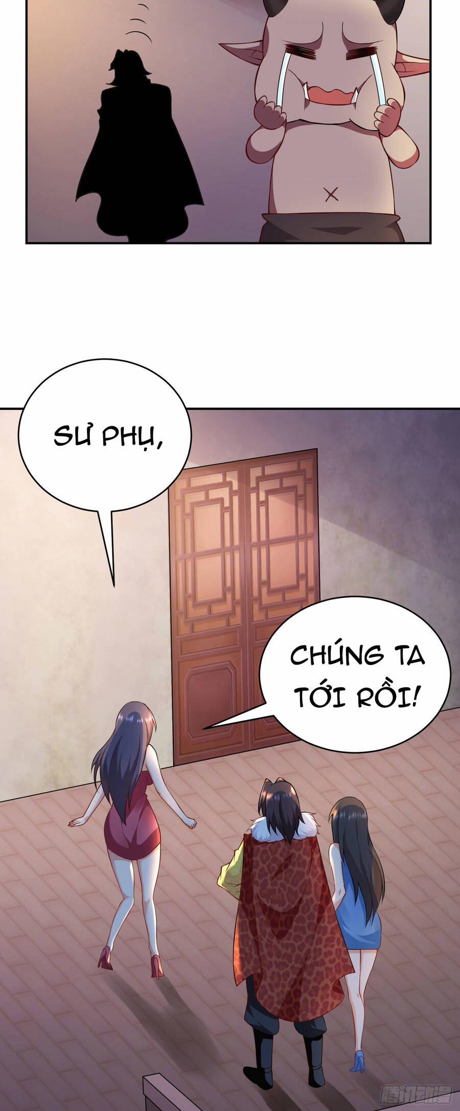 Đám Nữ Đồ Đệ Đều Muốn Độc Chiếm Ta 22 trang 28