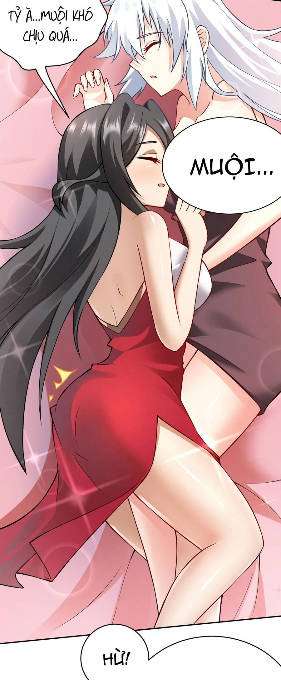 Đám Nữ Đồ Đệ Đều Muốn Độc Chiếm Ta 22 trang 3