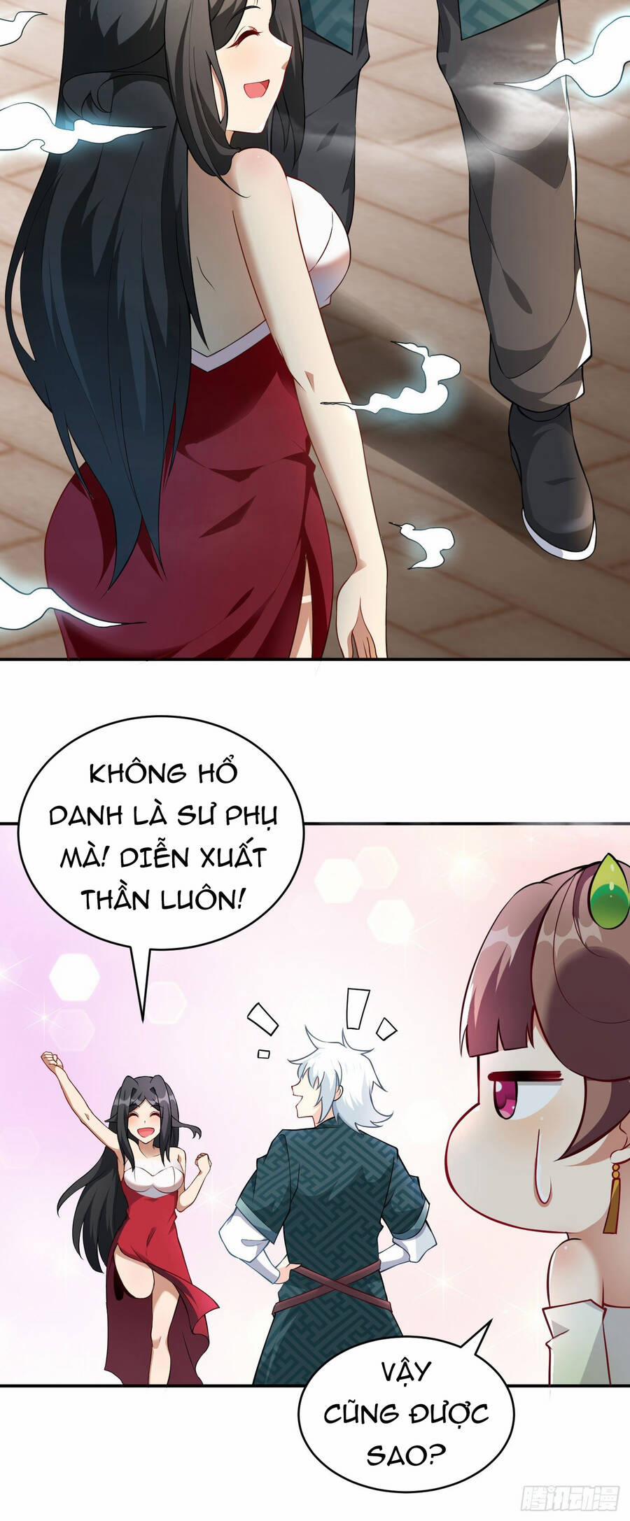 Đám Nữ Đồ Đệ Đều Muốn Độc Chiếm Ta 22 trang 30