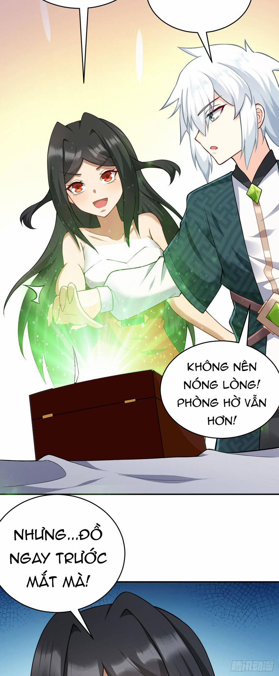 Đám Nữ Đồ Đệ Đều Muốn Độc Chiếm Ta 22 trang 33