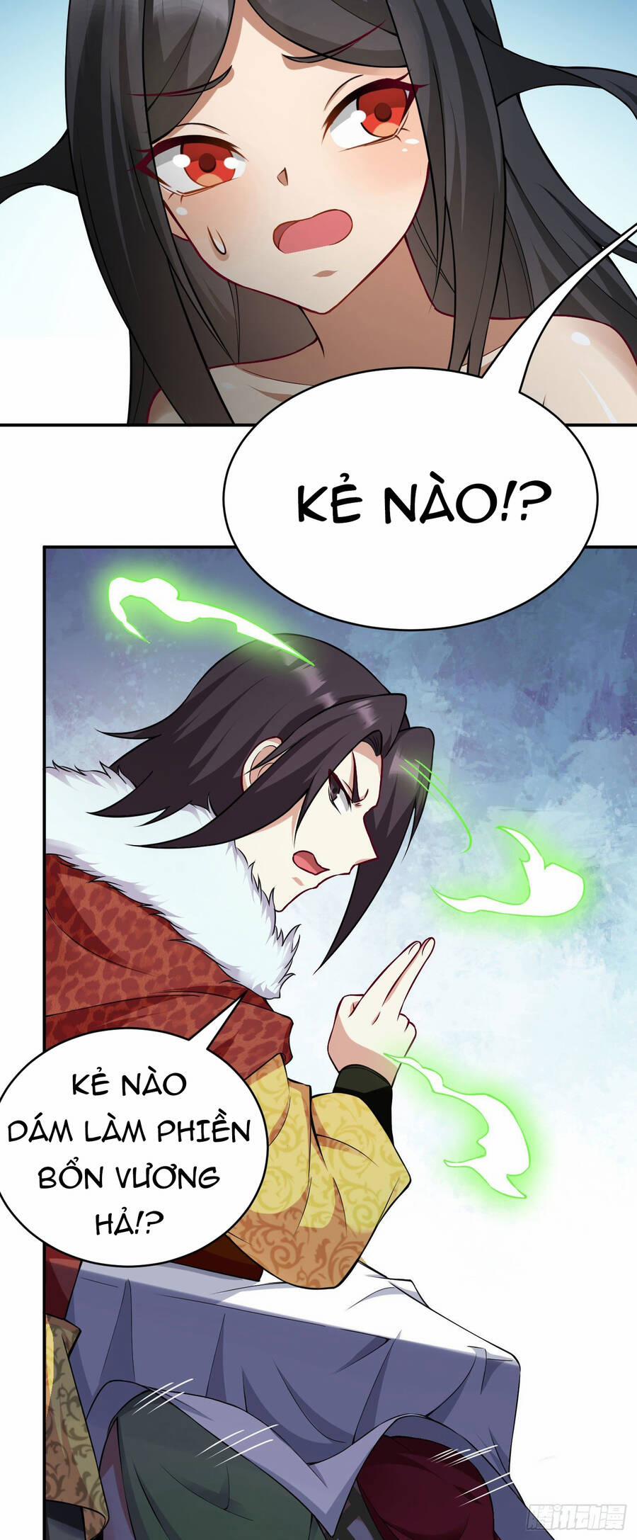 Đám Nữ Đồ Đệ Đều Muốn Độc Chiếm Ta 22 trang 34