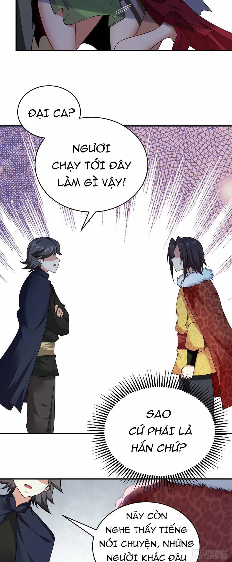 Đám Nữ Đồ Đệ Đều Muốn Độc Chiếm Ta 22 trang 35