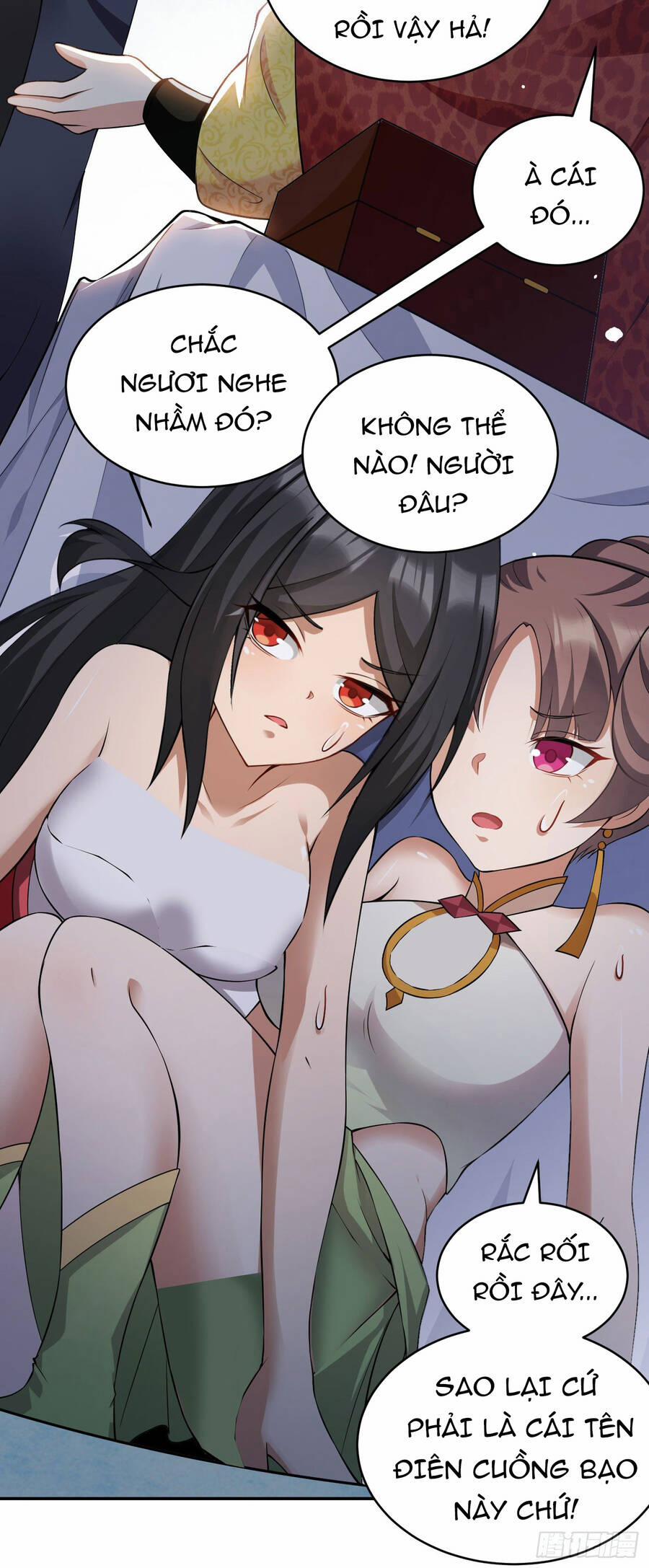 Đám Nữ Đồ Đệ Đều Muốn Độc Chiếm Ta 22 trang 36