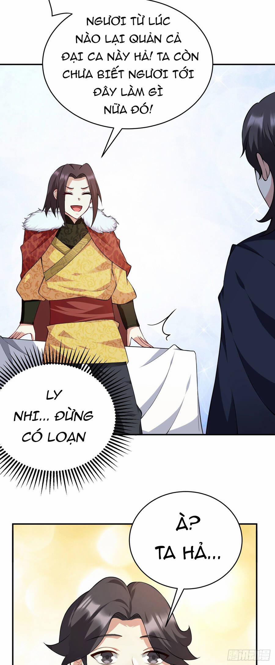 Đám Nữ Đồ Đệ Đều Muốn Độc Chiếm Ta 22 trang 38